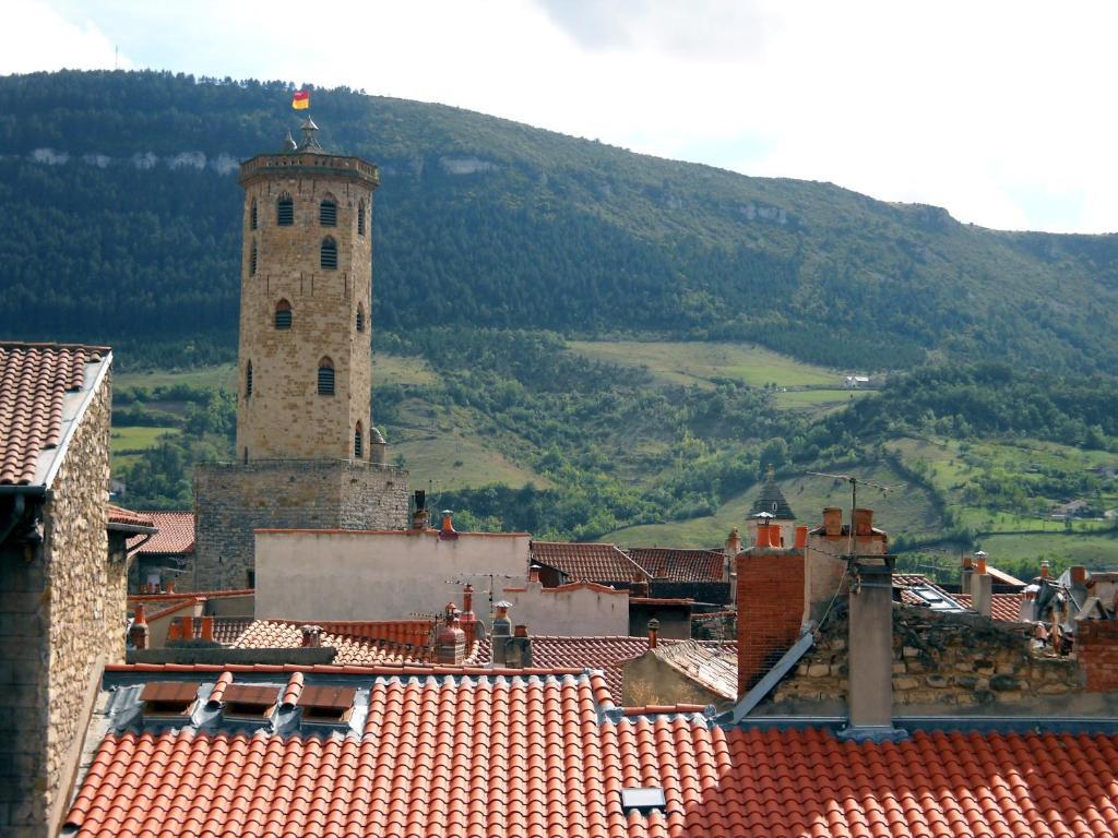 Hotel Du Commerce Millau Exteriör bild
